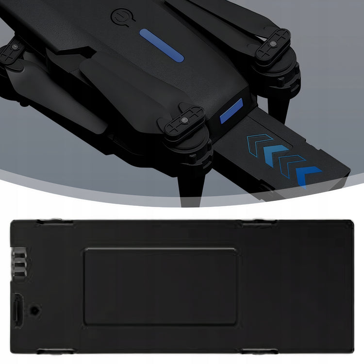 Dronas „E95 Pro“ su 2 Wi-Fi kameromis