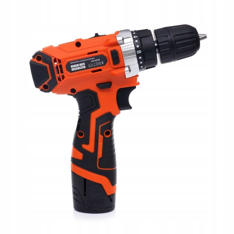 Gręžtuvas-suktuvas „Kraft&Dele KD3068“, 12 V – nuotrauka 10