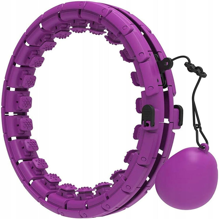 Treniruočių lankas „MSport Hula Hoop“ – nuotrauka 4