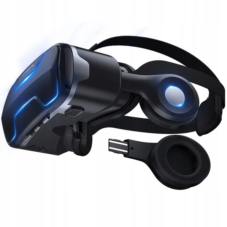 VR akiniai „Shinecon G02ED“ su ausinėmis