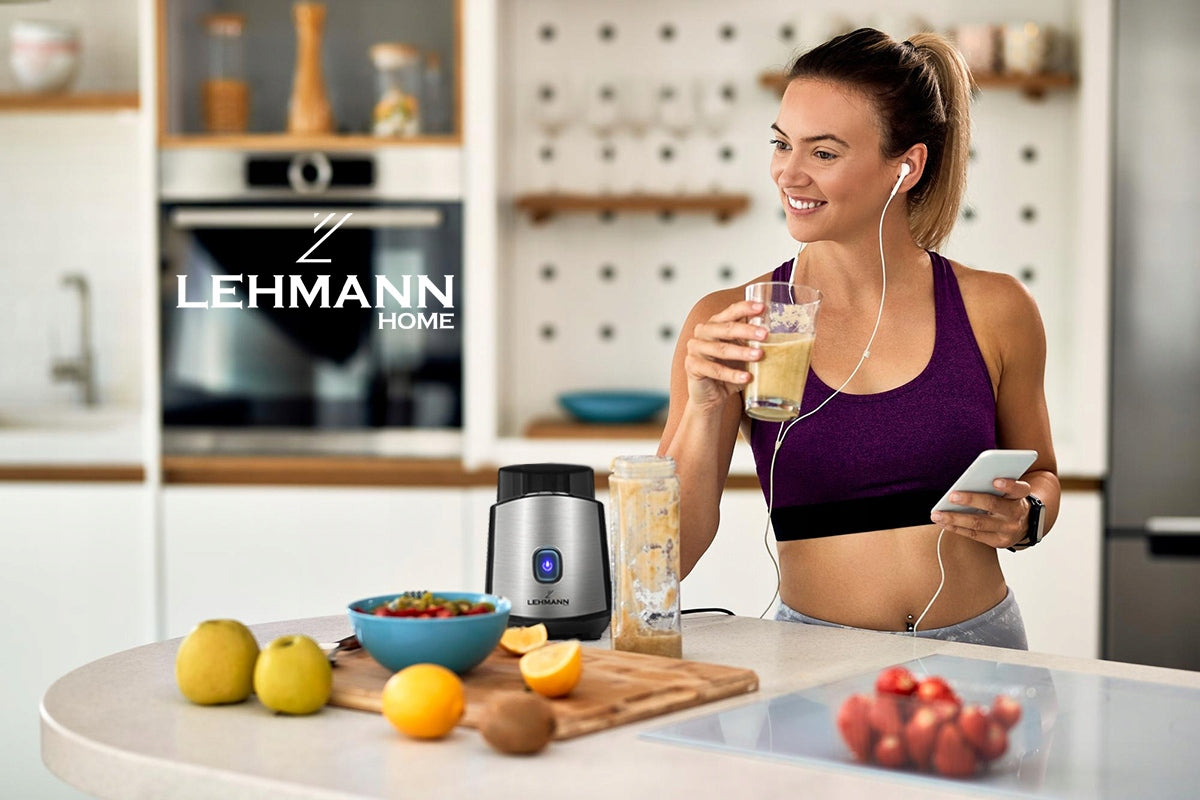 Blenderis Lehmann Smoofit 1200 W
