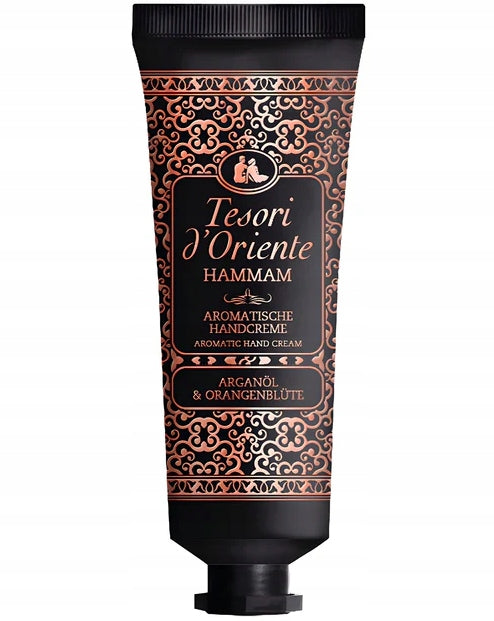 Prabangus dovanų rinkinys moteriai Tesori d'Oriente Hammam – 4 dalys