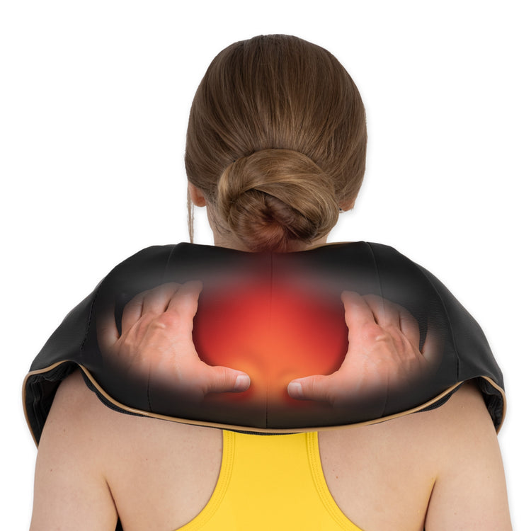 Kaklo ir pečių masažuoklis „Shiatsu Pro+“ – nuotrauka 8