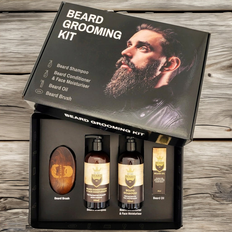 Barzdos rinkinys „By My Beard“, 4 dalys