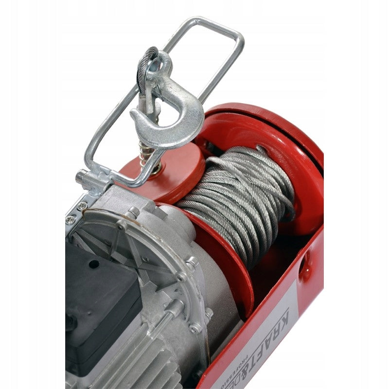 Elektrinis lyninis keltuvas - telferis Kraft&Dele KD1525 – 500KG 230V