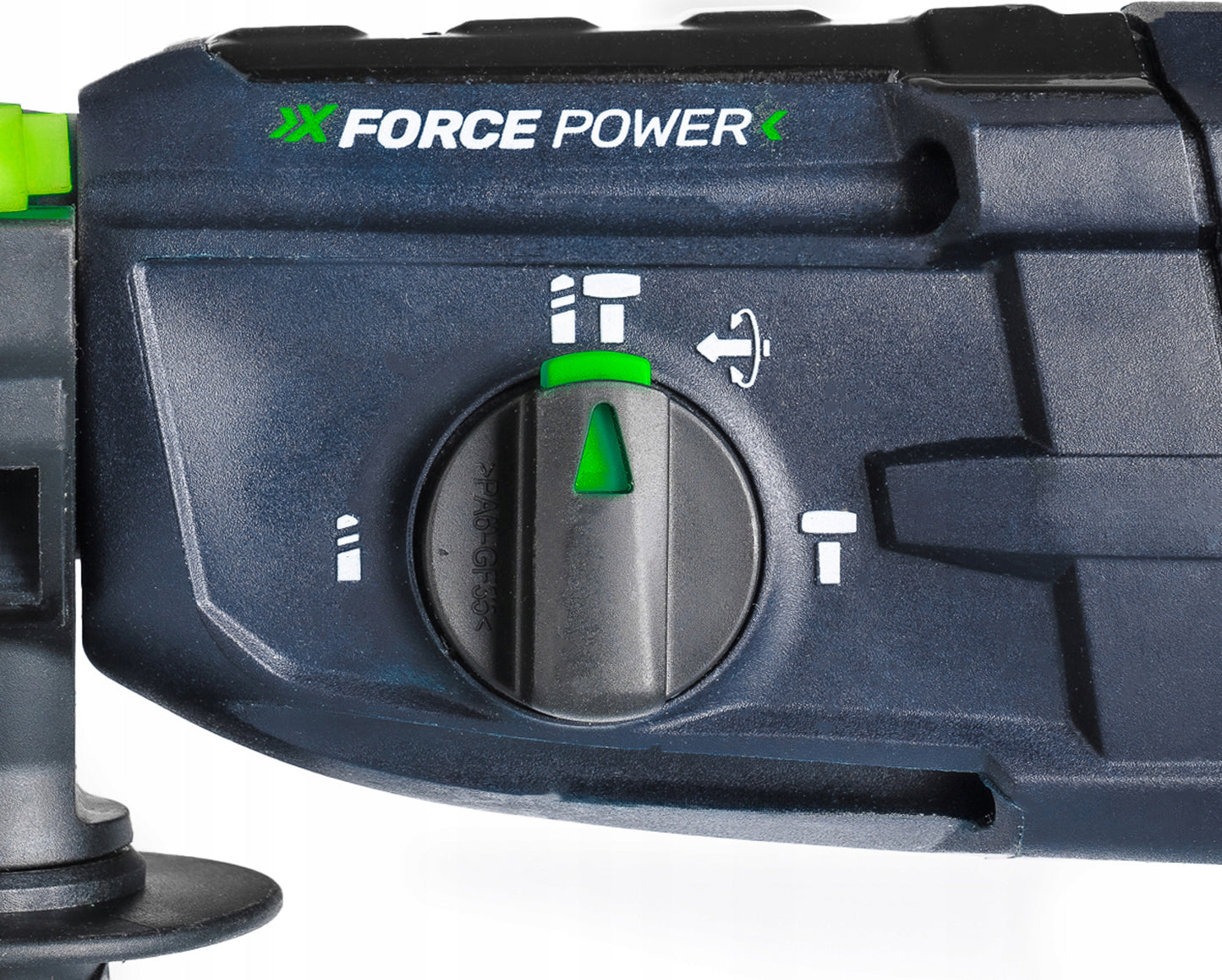 Perforatorius su SDS+ ir savaime užveržiančiu griebtuvu WUBER 2500W