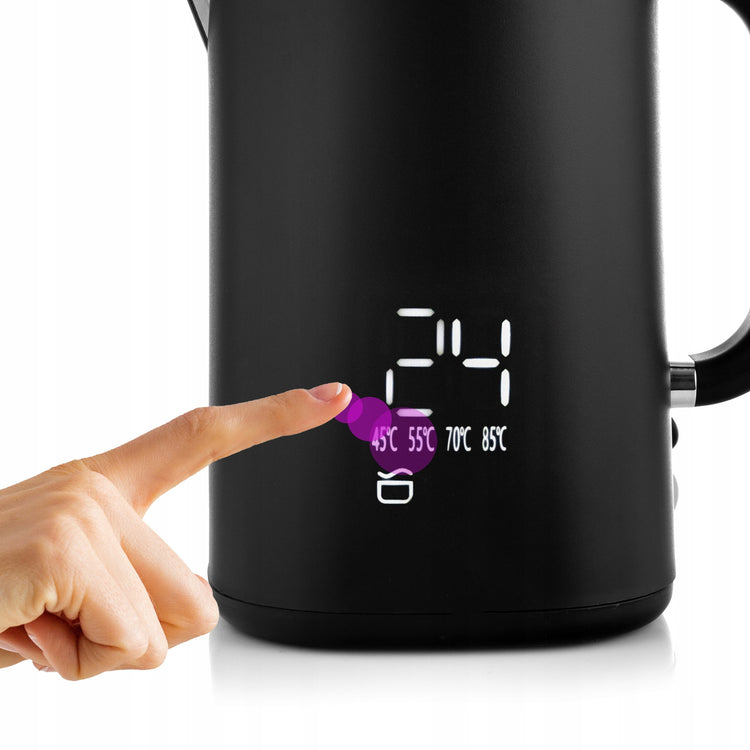 Elektrinis virdulys „Lehmann Aqua Black 2.0“, 1,7 l – nuotrauka 3