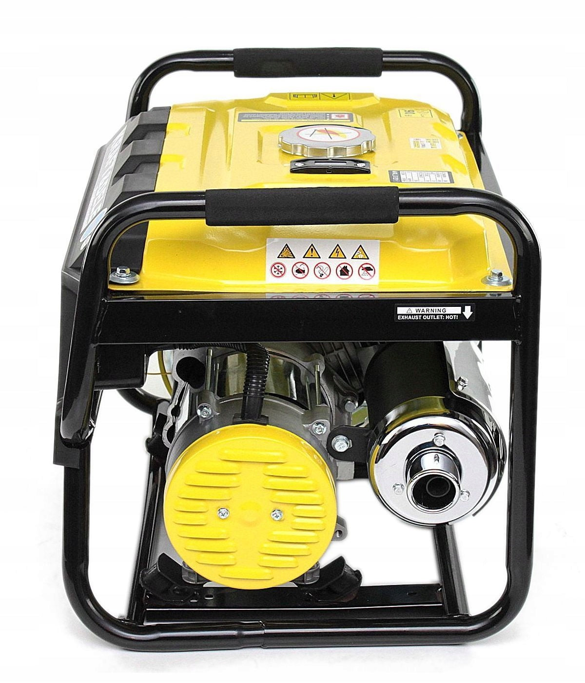 Benzininis elektros generatorius 3500 W, 230 V, 7 AG, AVR, LCD ekranas Kraft&Dele KD148
