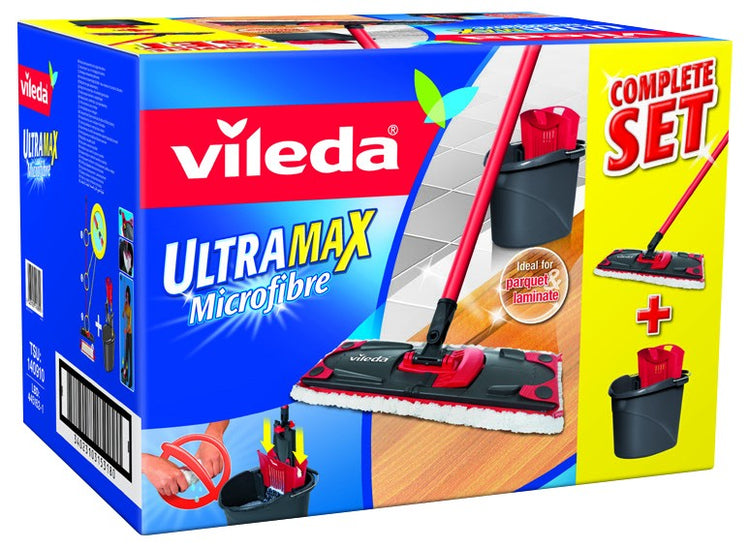 Grindų valymo rinkinys „Vileda Ultramax“, 2 viename – nuotrauka 6