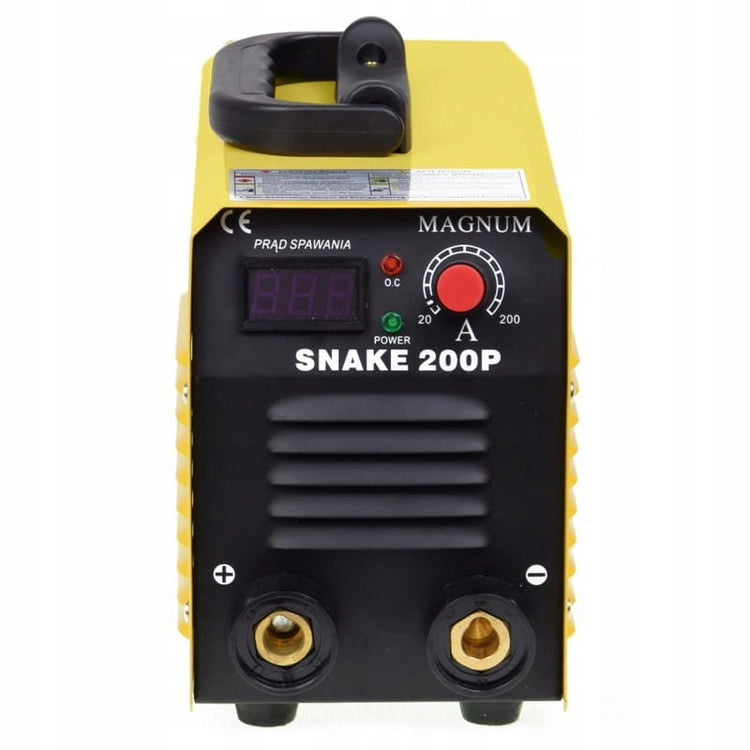 Suvirinimo aparatas „Magnum Snake 200PS“ su priedais
