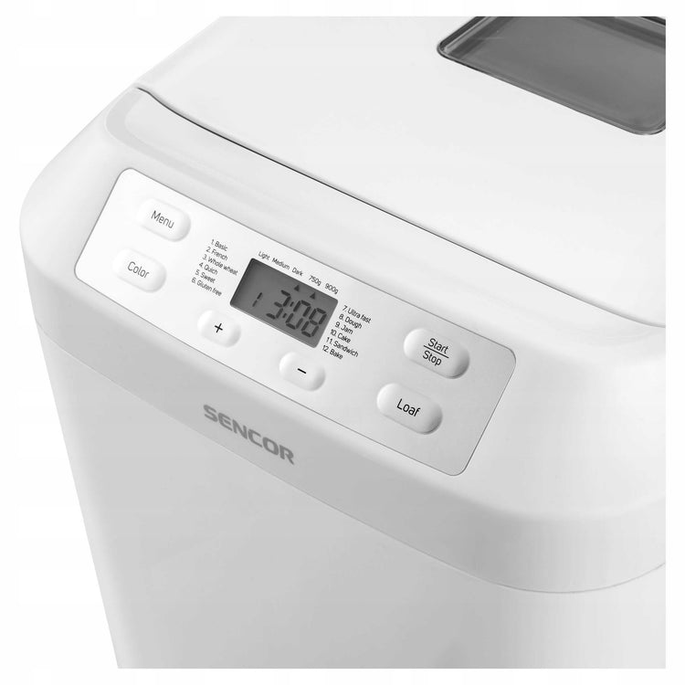Duonkepė „Sencor SBR1040WH“