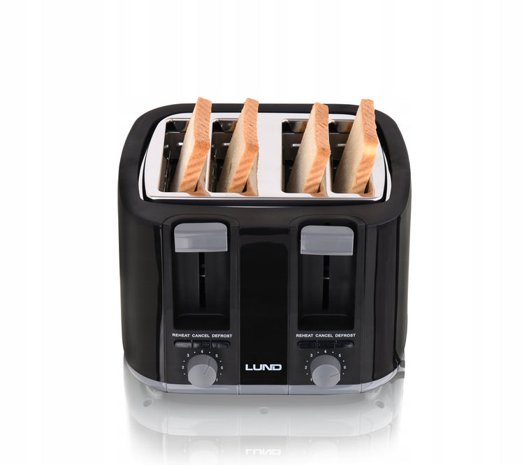 Skrudintuvas „Lund“, 4 skrebučių, 1500 W
