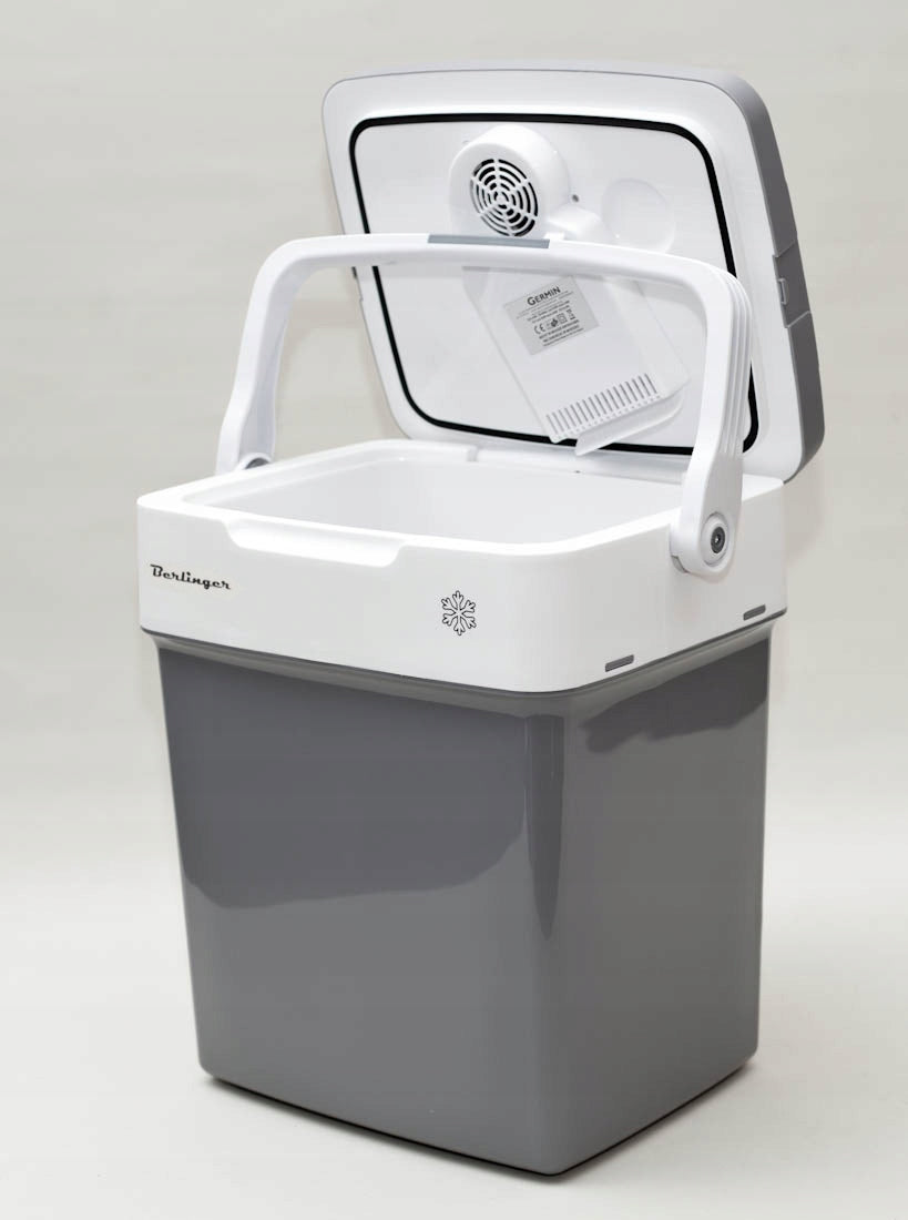 Termoelektrinis šaldytuvas su termostatu Berlinger 32L 12/230V