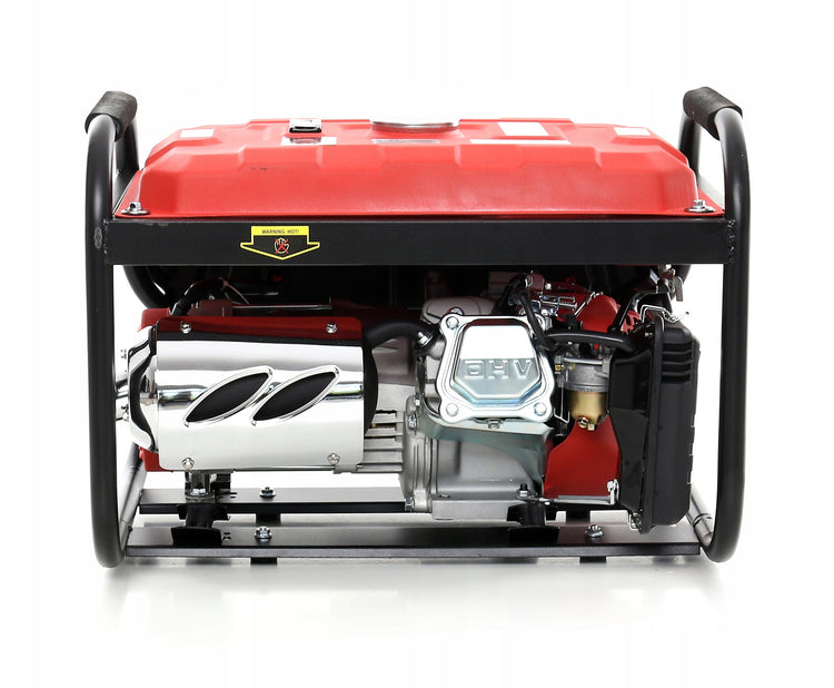 Trifazis generatorius „Kraft&Dele KD137“, 2,8 kW – nuotrauka 12