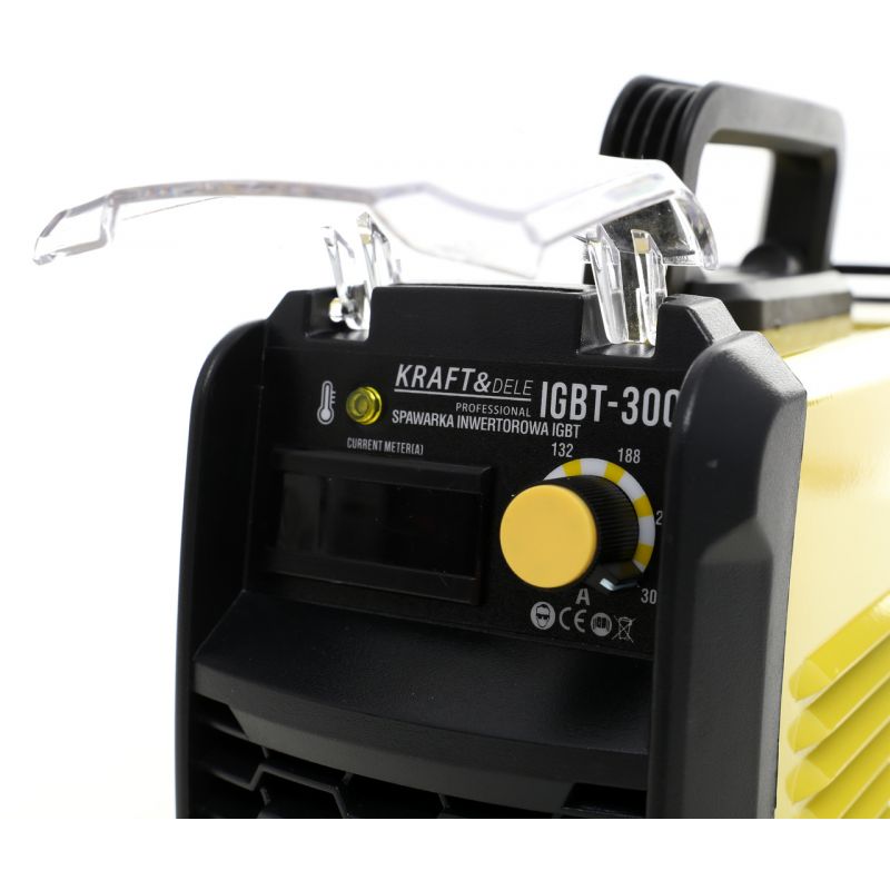 Inverterinis suvirinimo aparatas Kraft&Dele KD1852 IGBT 330A 230V 6980W