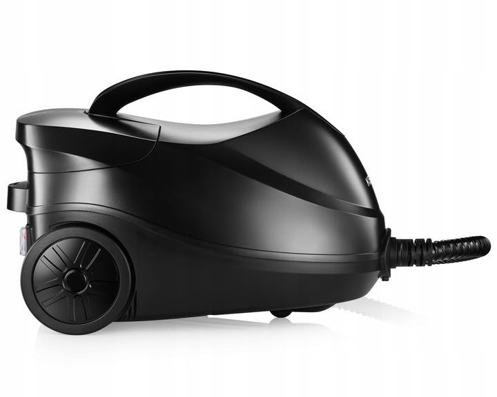 Daugiafunkcis garinis valytuvas KERCH PRESTO Black 3000 W su priedų rinkiniu