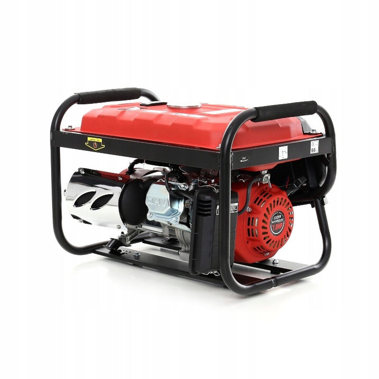 Trifazis generatorius „Kraft&Dele KD137“, 2,8 kW – nuotrauka 4