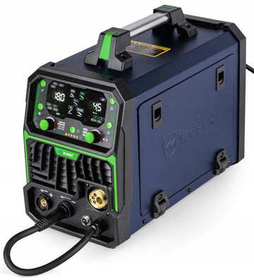 Inverterinis pusautomatis suvirinimo aparatas Wuber MIG FLUX / MMA / TIG / MIG-MAG / 250a