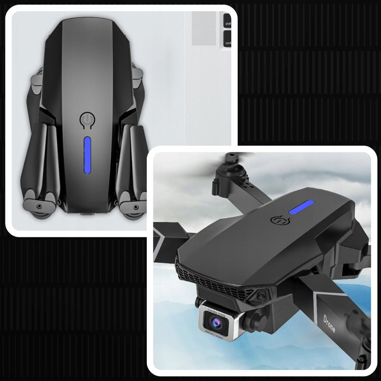 Dronas „E95 Pro“ su 2 Wi-Fi kameromis