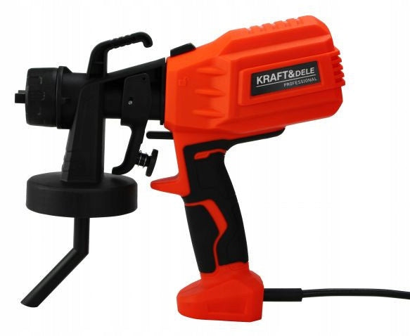 Elektrinis dažymo purkštuvas 650 W, 800 ml – Kraft&Dele KD2119