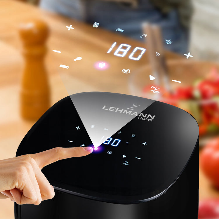 Karšto oro gruzdintuvė „Lehmann LHODF1435“, 3,5 l – nuotrauka 13