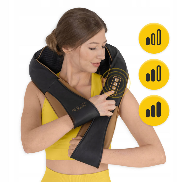 Kaklo ir pečių masažuoklis „Shiatsu Pro+“ – nuotrauka 7