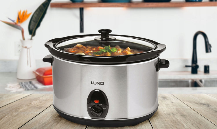 Lėto virimo puodas „Lund 67661“, 5,6 l – nuotrauka 12