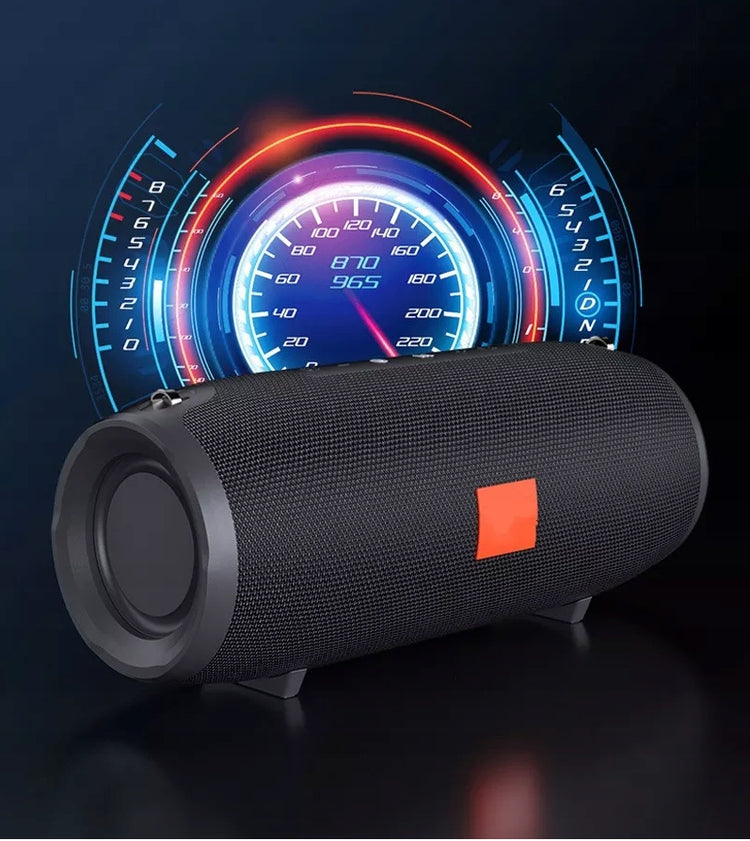 Nešiojama Bluetooth kolonėlė „Boombox“, 40 W – nuotrauka 9