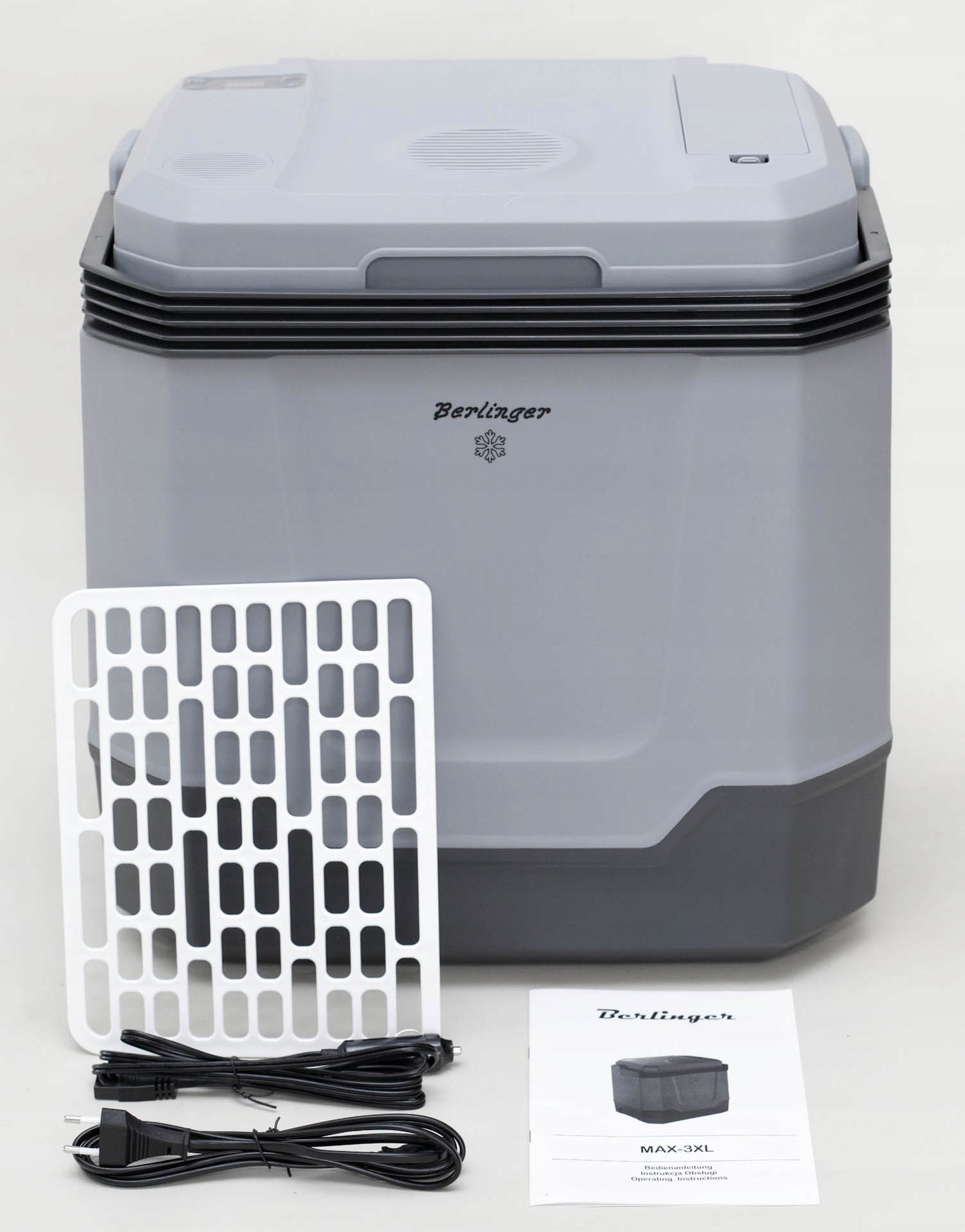 Automobilinis ir namų šaldytuvas MAX-35L su termostatu 12v/230v