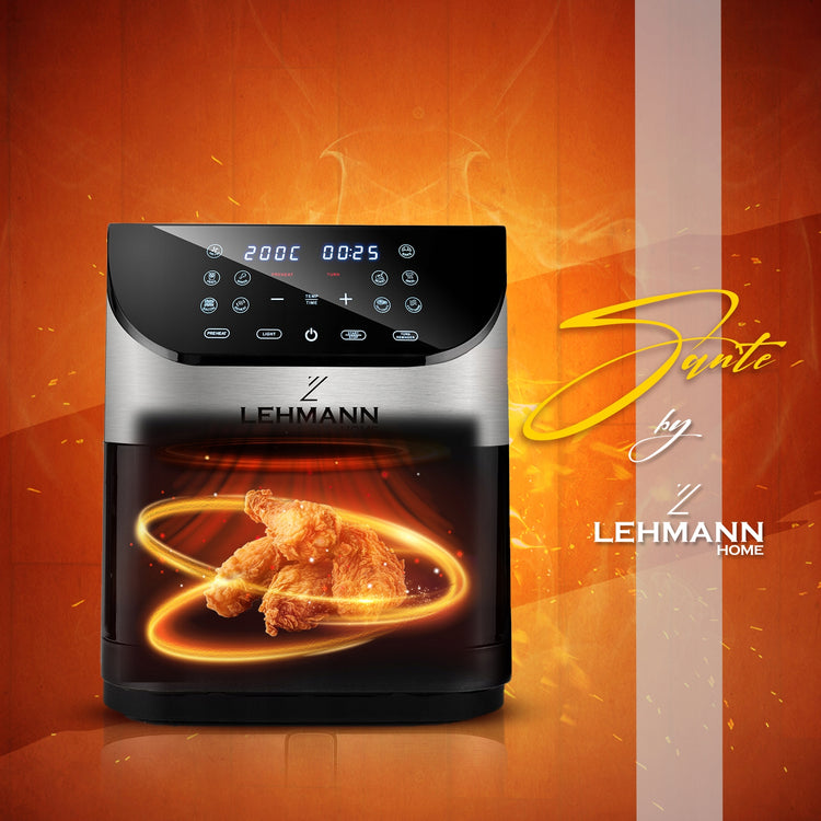 Karšto oro gruzdintuvė „Lehmann Sante“, 6 l – nuotrauka 6