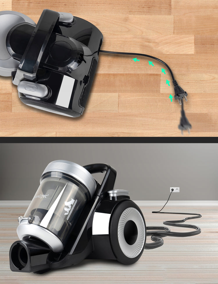 Dulkių siurblys „Maltec Turbo Cyclone Pro-4000W“ – nuotrauka 14