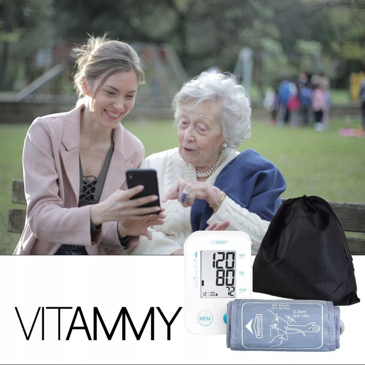 Žastinis kraujospūdžio matuoklis „Vitammy Next Basic“ – nuotrauka 5