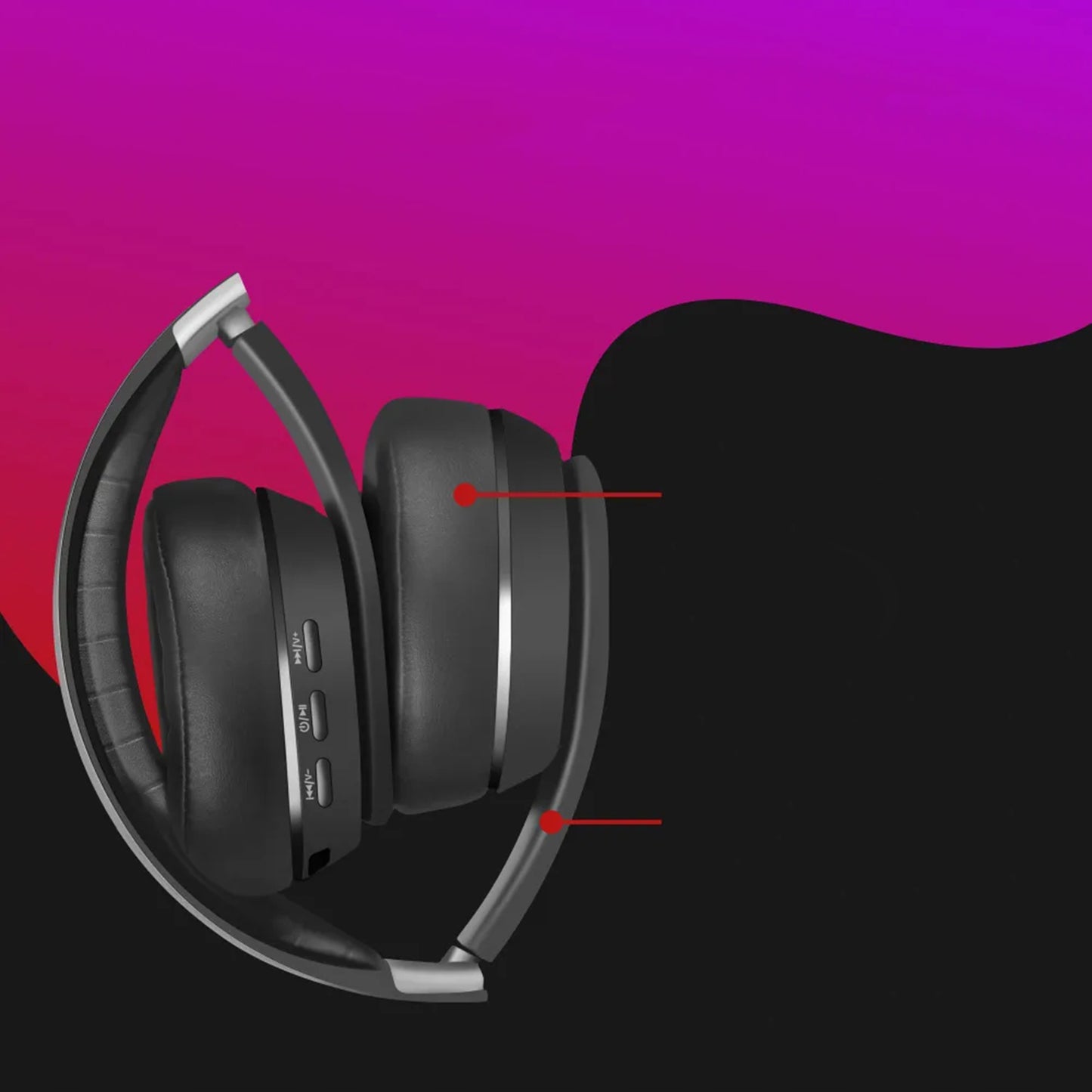 Blow BTX700 ANC – belaidės žaidimų ir muzikos ausinės