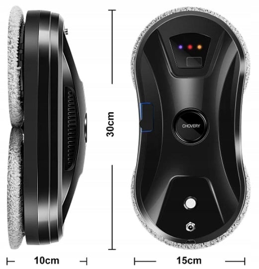 Langų valymo robotas „Chovery“ su purškimu – nuotrauka 7