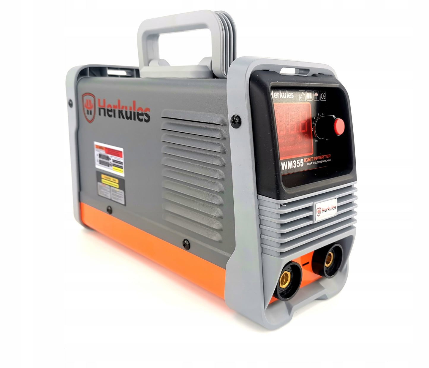 Inverterinis suvirinimo aparatas HERKULES SYNERGY HRK-WM355 20–355A MMA / TIG