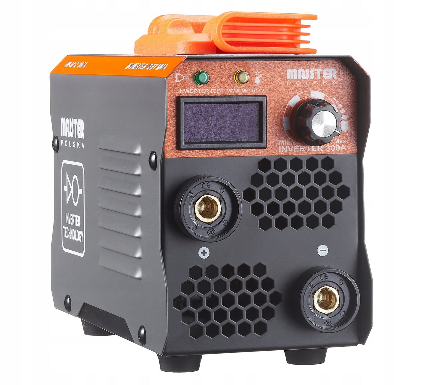 Inverterinis suvirinimo aparatas MMA TIG IGBT LCD Majster Poland MP-0112