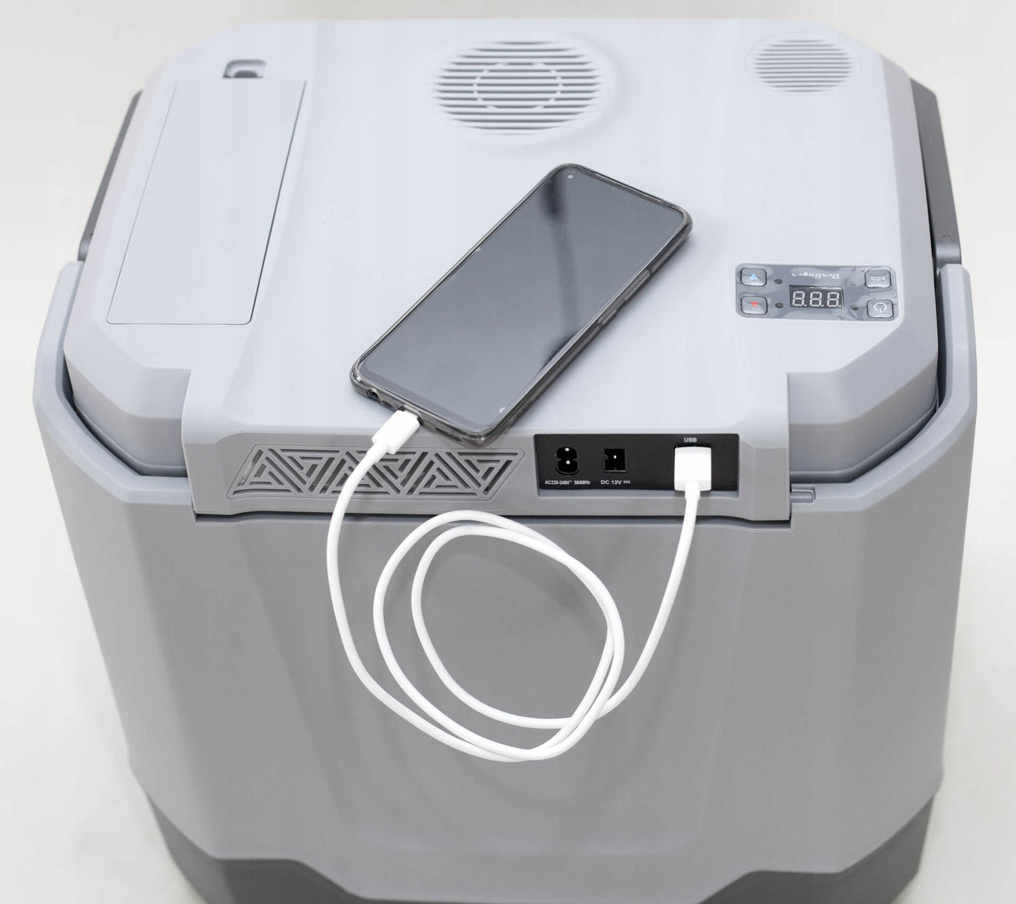 Automobilinis ir namų šaldytuvas MAX-35L su termostatu 12v/230v