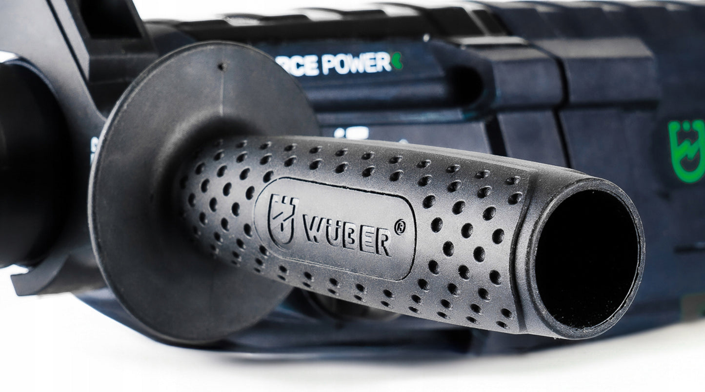 Perforatorius su SDS+ ir savaime užveržiančiu griebtuvu WUBER 2500W