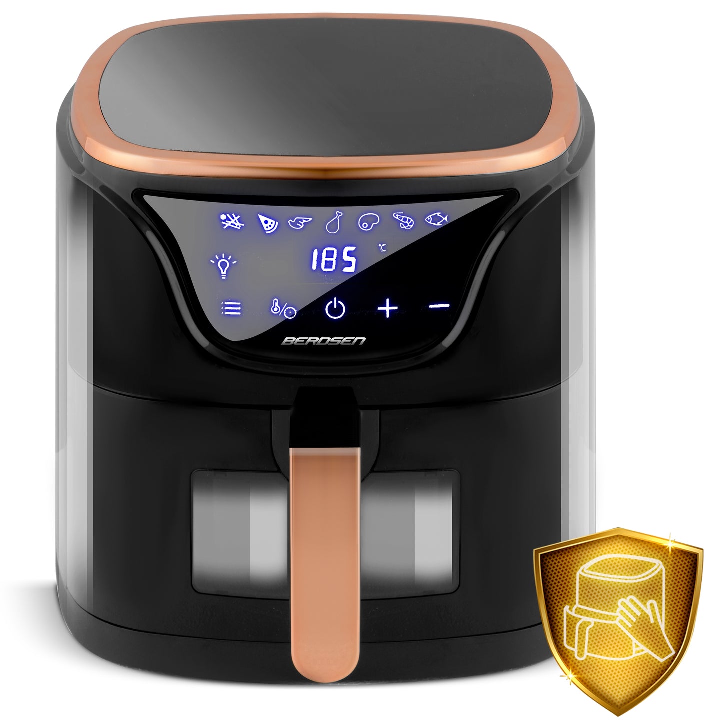 Berdsen karšto oro gruzdintuvė 5 l 1500w