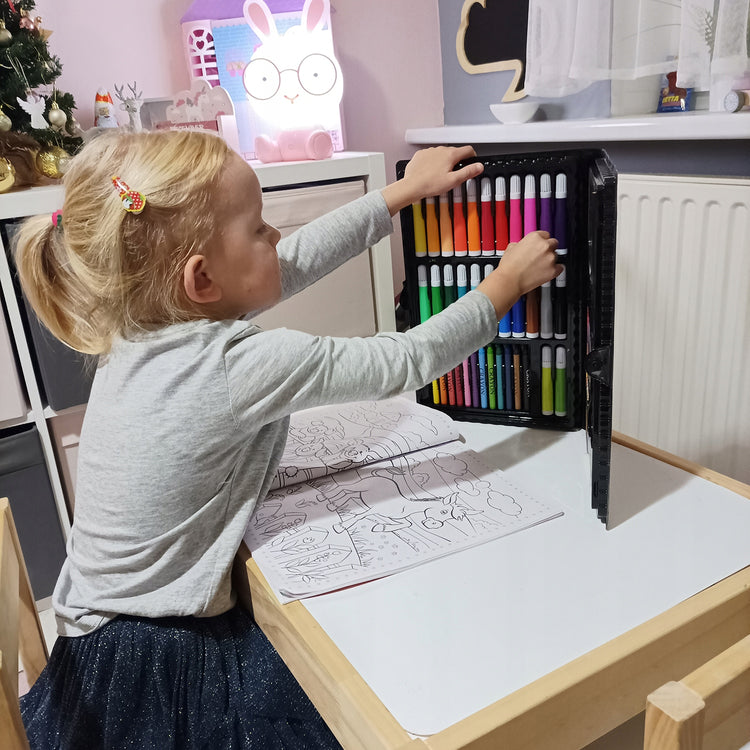 Piešimo rinkinys „Maaleo“, 86 dalys