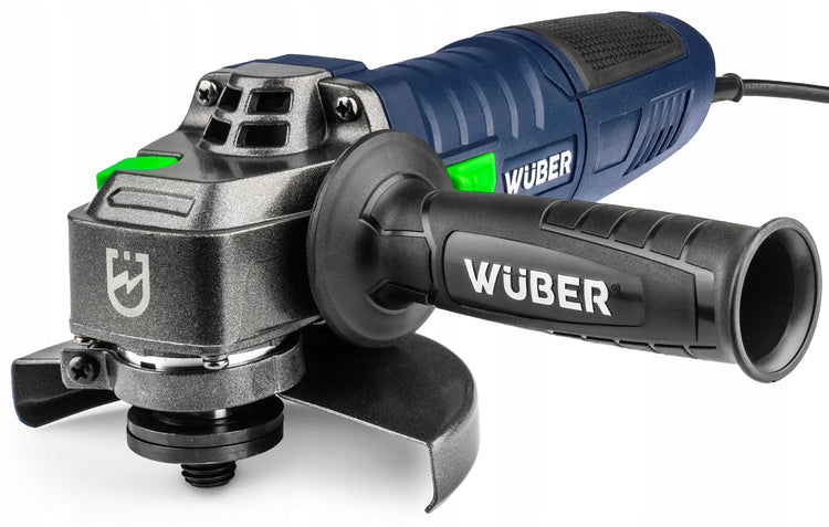 Kampinis šlifuoklis „Wuber“, 125 mm, su 10 diskų – nuotrauka 9