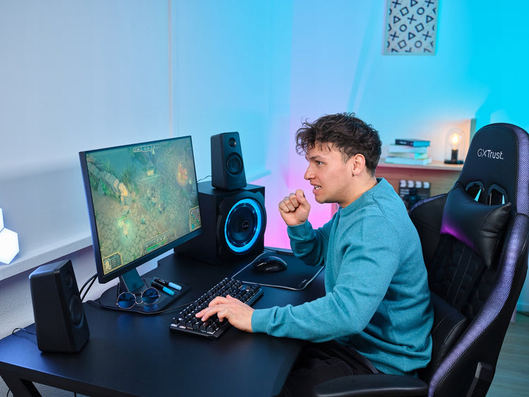Kompiuterio kolonėlės „Trust GXT629 Titanium RGB“