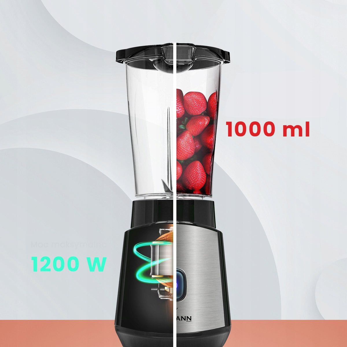 Blenderis Lehmann Smoofit 1200 W