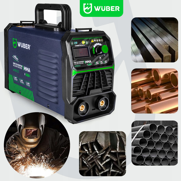 Suvirinimo aparatas „Wuber MMA330A“ – nuotrauka 10