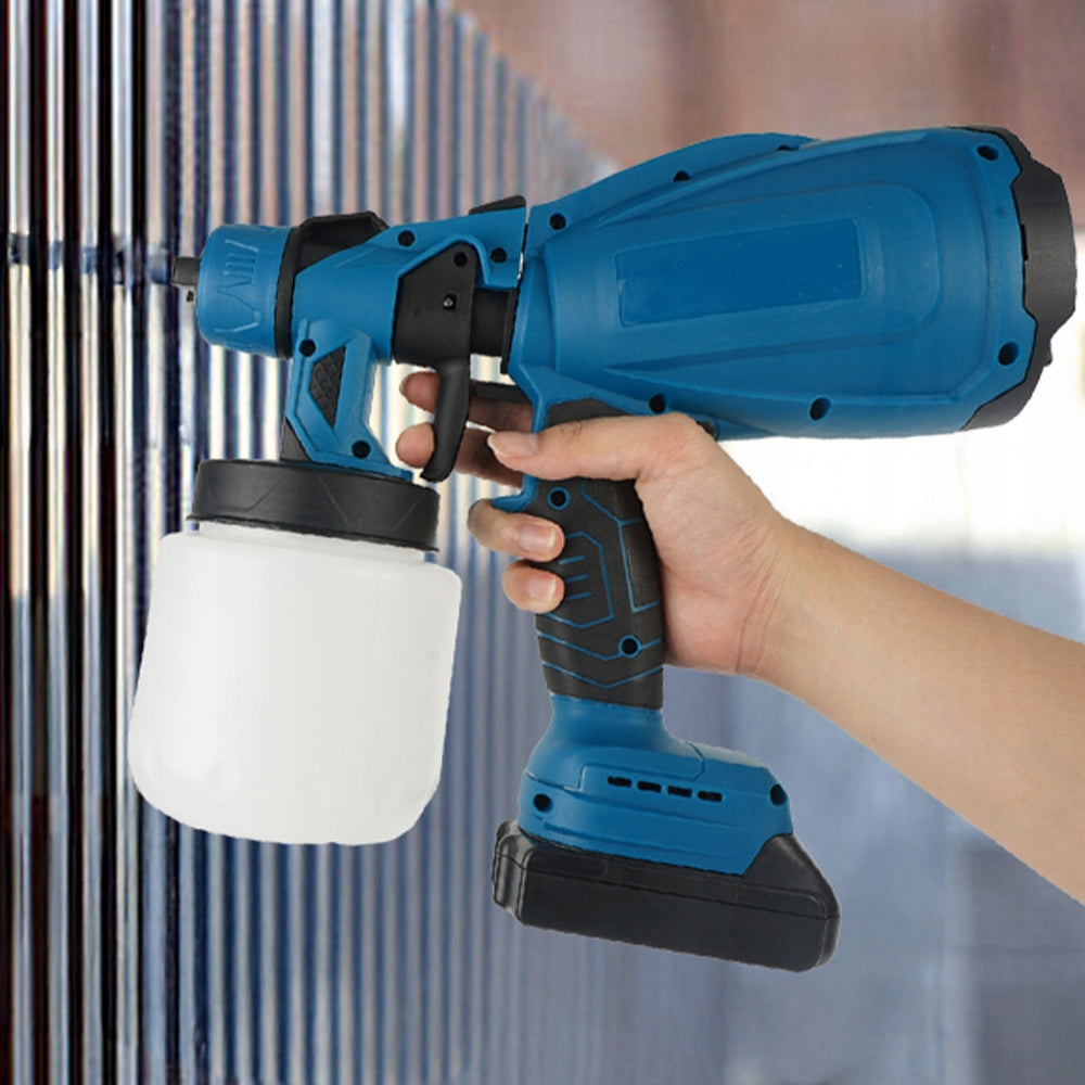 Belaidis akumuliatorinis dažymo pistoletas – 1l talpa Bedee 18v