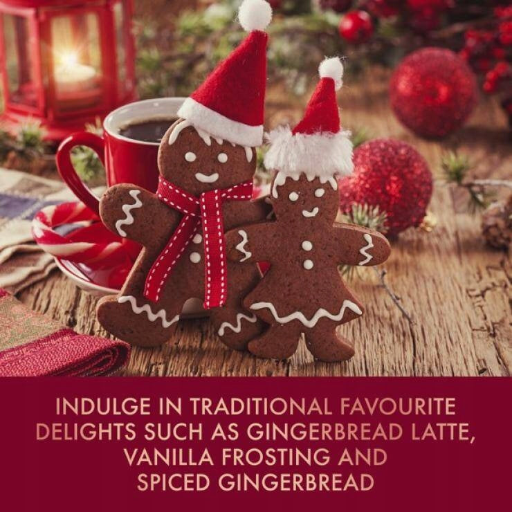 Baylis & Harding kūno ir vonios kosmetikos dovanų rinkinys su žvake „Gingerbread“