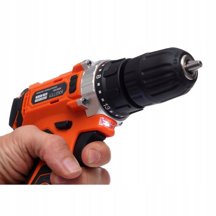 Gręžtuvas-suktuvas „Kraft&Dele KD3068“, 12 V – nuotrauka 12