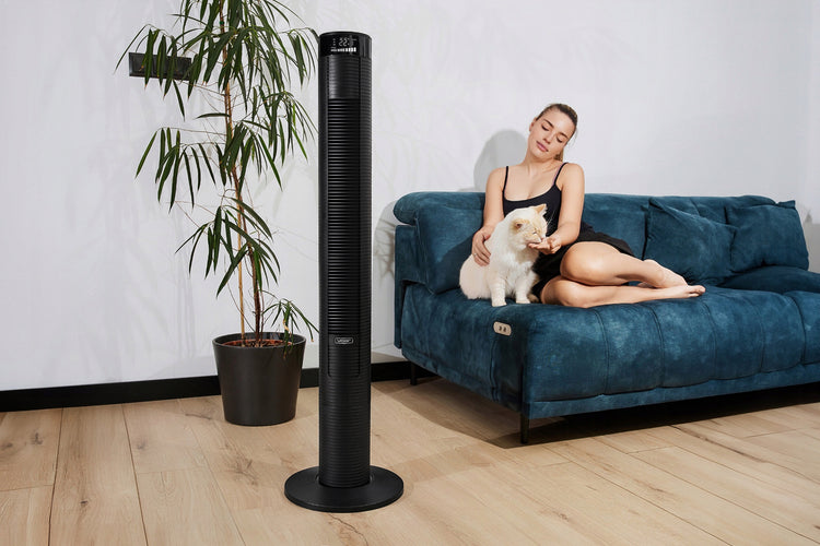Koloninis ventiliatorius „Yoer Spiro TF03BK“, 118 cm – nuotrauka 6