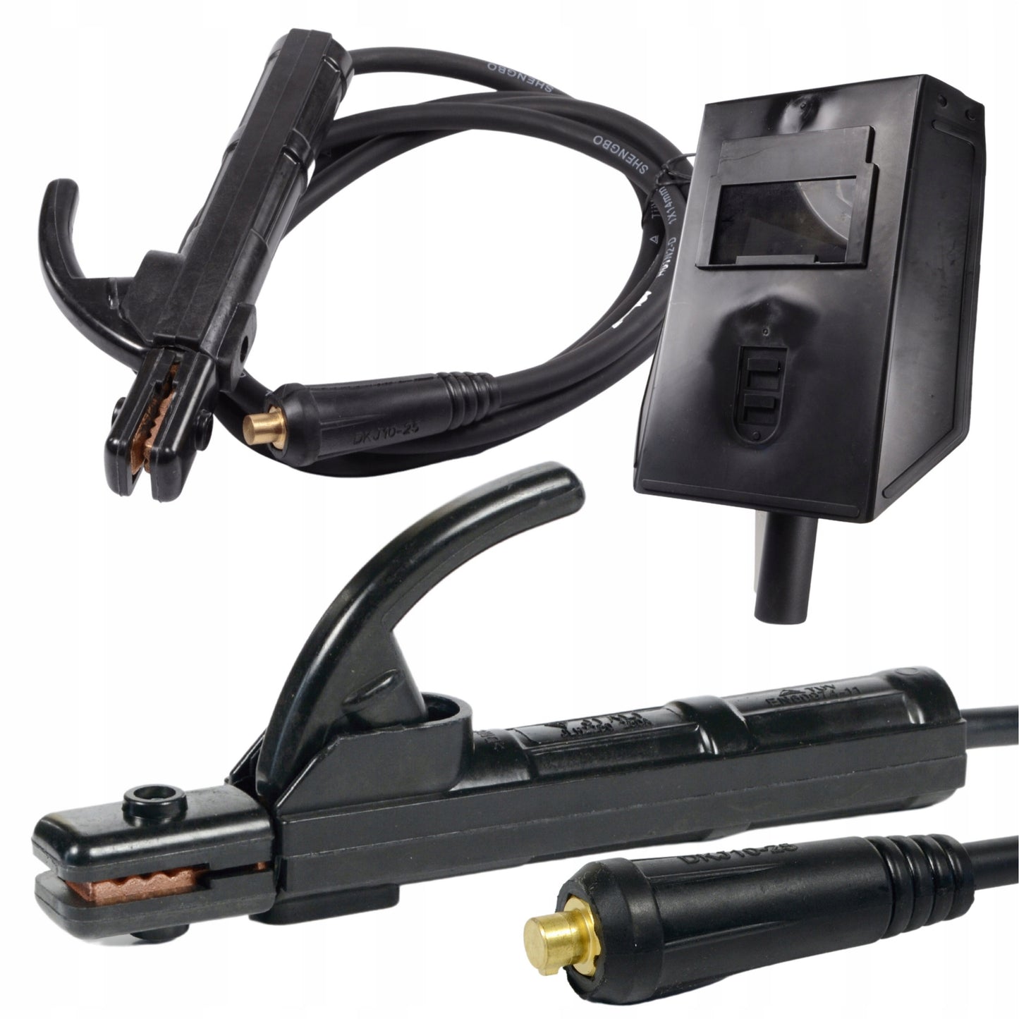 Inverterinis suvirinimo aparatas Black IGBT MMA / TIG LIFT 3IN1 – 250A, LCD, 230V