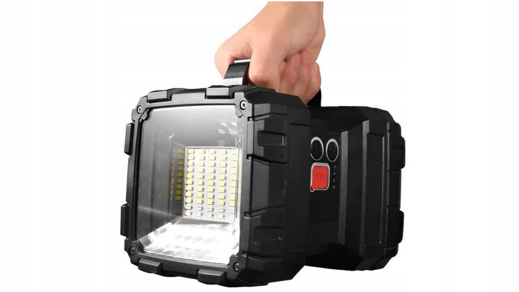 Įkraunamas LED prožektorius „Maxsell“, 1000 lm – nuotrauka 5